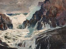 After the Storm, about 1925. Creator: Frederick Judd Waugh