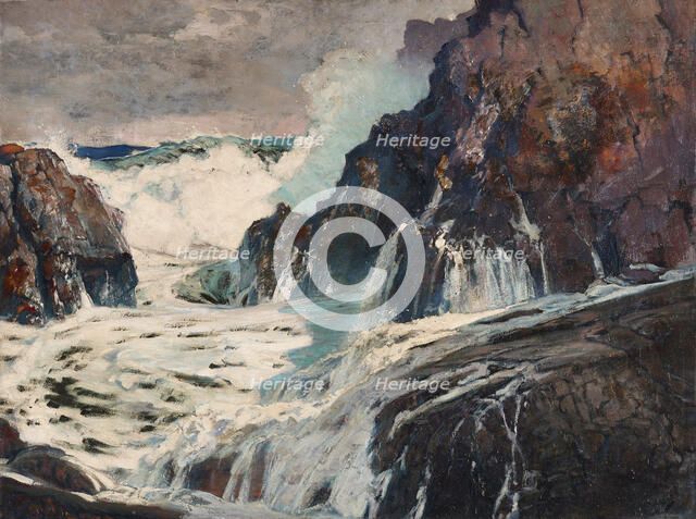 After the Storm, about 1925. Creator: Frederick Judd Waugh.