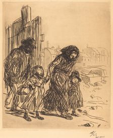 After the Seizure, 1908. Creator: Jean Louis Forain