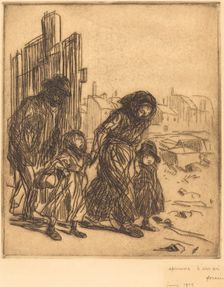 After the Seizure, 1908. Creator: Jean Louis Forain