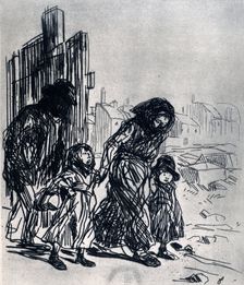 After the Seizure 1925.Artist: Jean Louis Forain