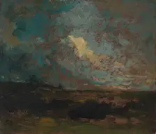 After the Shower, ca. 1883-1887. Creator: Edward Mitchell Bannister