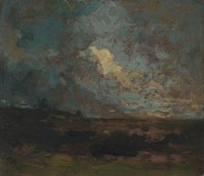 After the Shower, ca. 1883-1887. Creator: Edward Mitchell Bannister