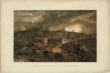 After the Taking of Malakoff on 8 September 1855, 1855. Artist: Simpson, William (1832-1898)