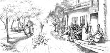 After the Toil of the Day 1873 (c1880-1882)