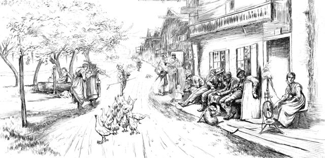 'After the Toil of the Day', 1873 (c1880-1882). Artist: Unknown