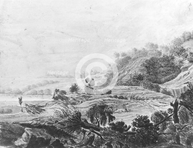 After the Tornado, 1811-ca.1813. Creator: Pavel Petrovic Svin'in.