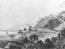 After the Tornado, 1811-ca.1813. Creator: Pavel Petrovic Svin'in