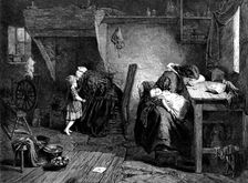 "After the Victory", by J. Faed, in the exhibition of the Royal Academy, 1873. Creator: Unknown