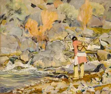After Them, 1928. Creator: Walter Ufer