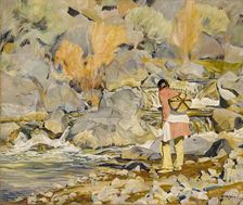 After Them, 1928. Creator: Walter Ufer