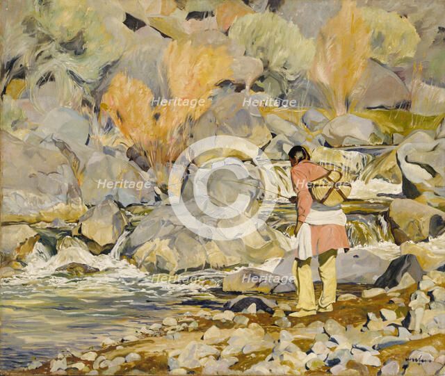 After Them, 1928. Creator: Walter Ufer.