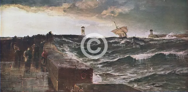 'After Three Days' Gale', 1885, (c1902).  Creator: Unknown.