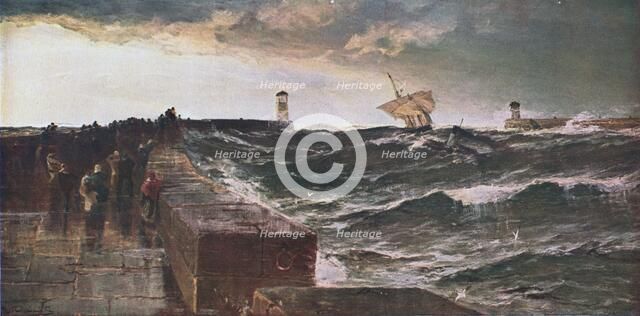 'After Three Days' Gale', 1885, (c1902).  Creator: Unknown.