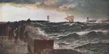 After Three Days Gale 1885, (c1902). Creator: Unknown