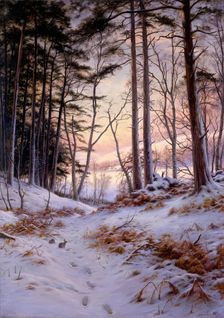 Afterglow, 1912. Creator: Joseph Farquharson
