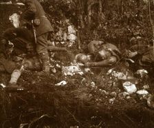 Aftermath of battle, c1914-c1918