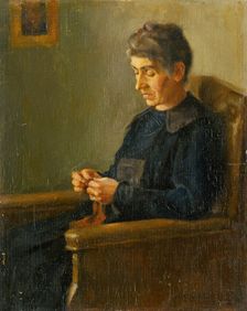 Afternoon, 1922. Creator: Ladislav Treskon