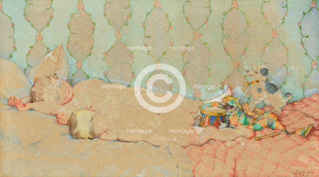 Afternoon nap, 1931.