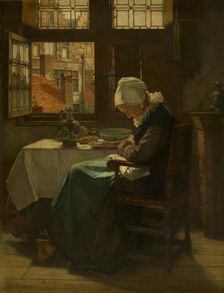 Afternoon Nap. Creator: Jan Antoon Neuhuys