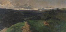 Afternoon at El Pardo, c1895. Creator: Juan Espina y Capo