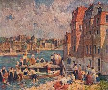 Afternoon Bathers 1920, (1923). Artist: Robert Spencer