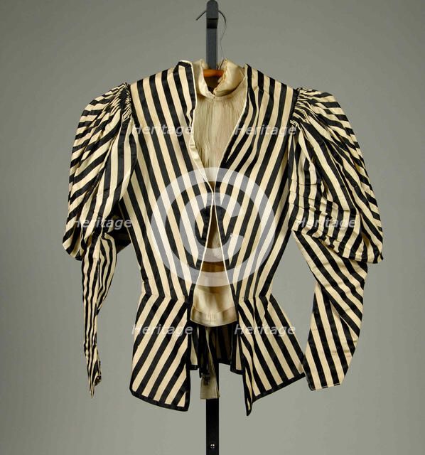 Afternoon bodice, French, 1894-96. Creator: House of Worth.