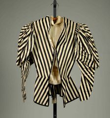 Afternoon bodice, French, 1894-96. Creator: House of Worth