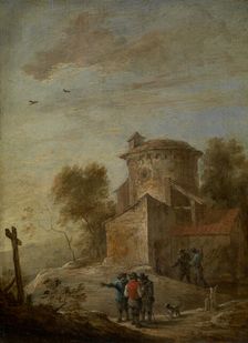 Afternoon, c1640-1690. Creator: David Teniers II
