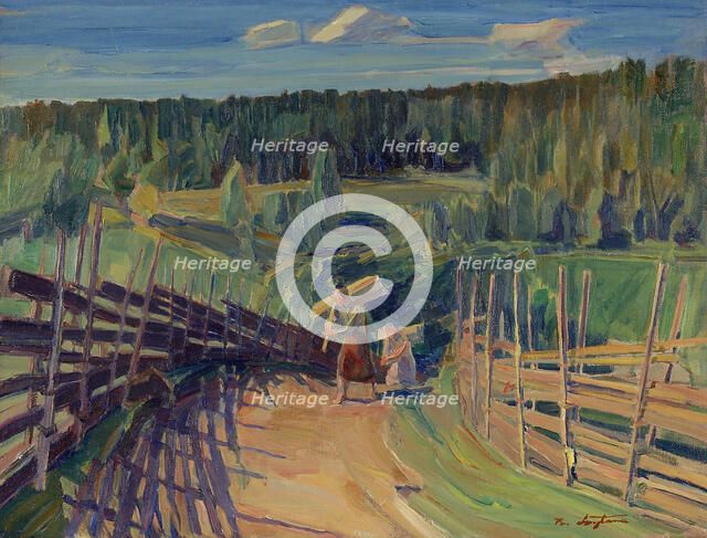 Afternoon, c1920-1950. Creator: Kalle Loytana.