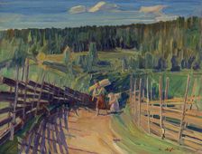 Afternoon, c1920-1950. Creator: Kalle Loytana