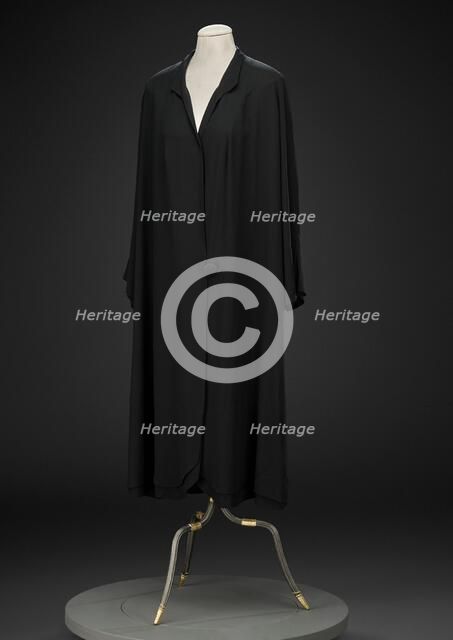Afternoon Coat, 1920-1922. Creator: George Phillip Meier.