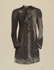 Afternoon Coat, c. 1938. Creator: Joseph L. Boyd
