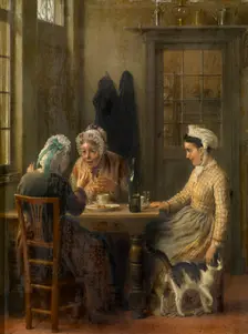 Afternoon Coffee. Creator: Francois Antoine de Bruycker