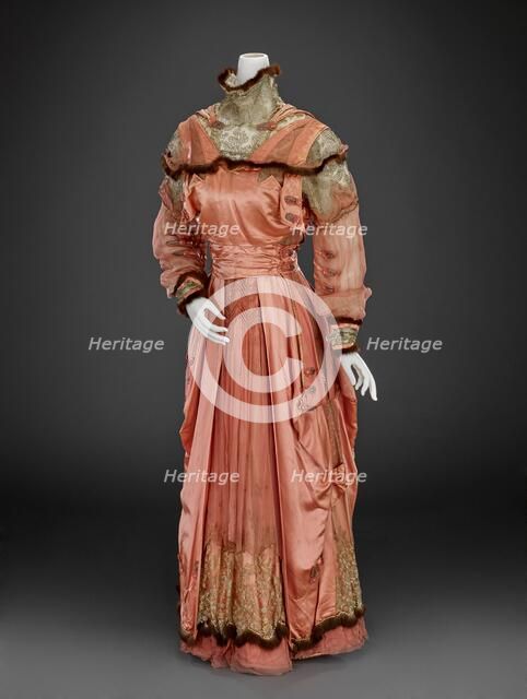 Afternoon Dress, 1910-1914. Creator: Girolamo Giuseffi.