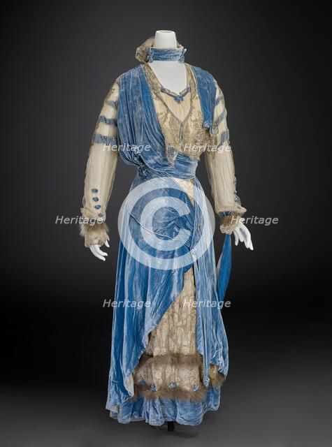 Afternoon Dress, 1910-1914. Creator: Girolamo Giuseffi.