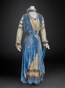 Afternoon Dress, 1910-1914. Creator: Girolamo Giuseffi