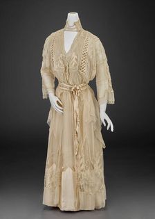 Afternoon Dress, 1915-1918. Creator: Girolamo Giuseffi