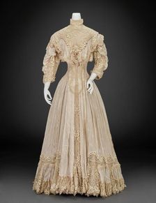 Afternoon Dress, about 1906. Creator: Girolamo Giuseffi