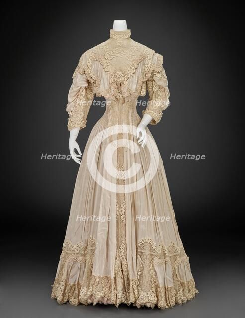 Afternoon Dress, about 1906. Creator: Girolamo Giuseffi.