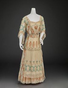 Afternoon Dress, about 1910. Creator: Girolamo Giuseffi
