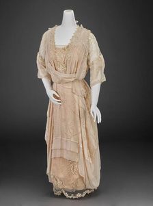 Afternoon Dress, about 1915. Creator: Girolamo Giuseffi