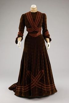 Afternoon dress, French, ca. 1903. Creator: Jeanne Hallee