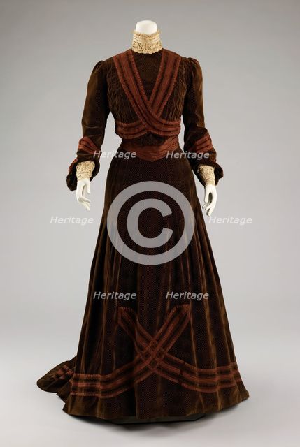 Afternoon dress, French, ca. 1903. Creator: Jeanne Hallee.