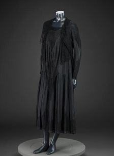 Afternoon Dress, late 1910s. Creator: George Phillip Meier