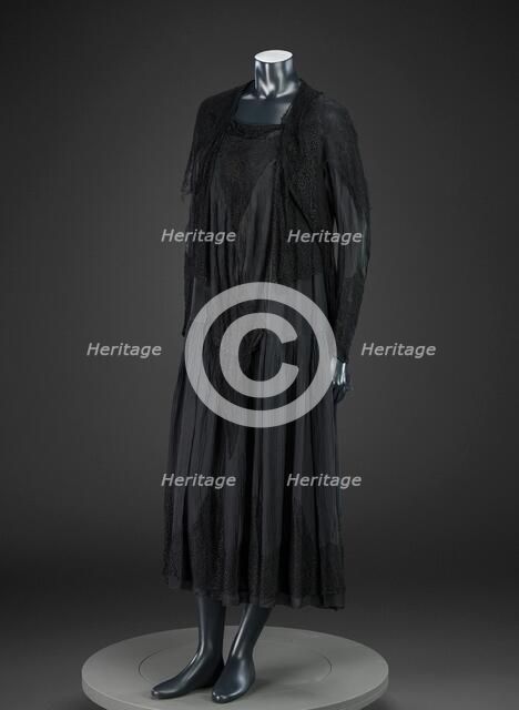 Afternoon Dress, late 1910s. Creator: George Phillip Meier.