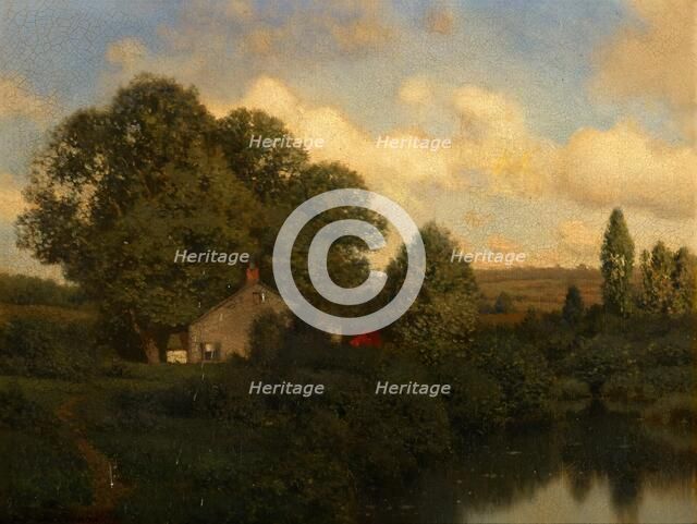 Afternoon in Monmouth County, N.J., 1854-1907. Creator: Henry Pember Smith.