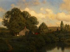 Afternoon in Monmouth County, N.J., 1854-1907. Creator: Henry Pember Smith