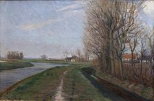 Afternoon in April, 1897. Creator: Albert Gottschalk