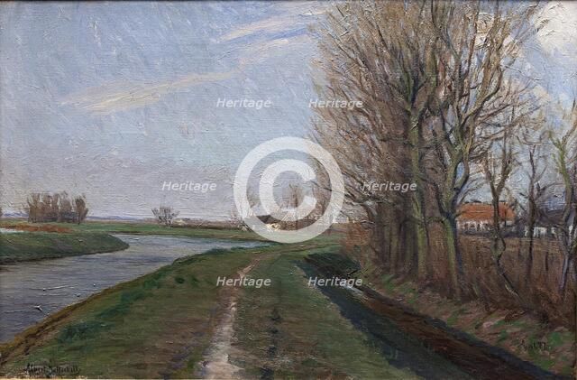 Afternoon in April, 1897. Creator: Albert Gottschalk.